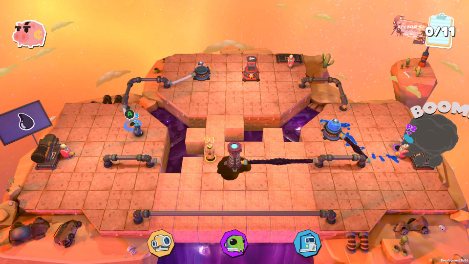 《胡闹加油站》游戏截图1 《胡闹加油站》游戏截图1