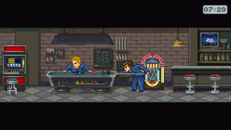 《石河伦吾的朋友们(最新版)》游戏截图1 《石河伦吾的朋友们(最新版)》游戏截图1