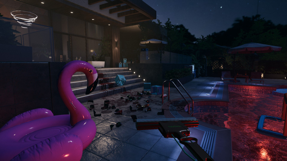 《现场清洁工》游戏截图5 《现场清洁工》游戏截图5