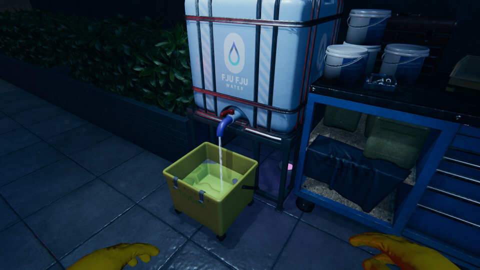 《现场清洁工》游戏截图4 《现场清洁工》游戏截图4