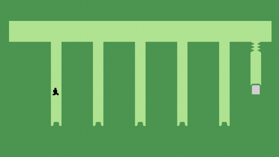 只有一道门(试玩版)游戏截图3 只有一道门(试玩版)游戏截图3