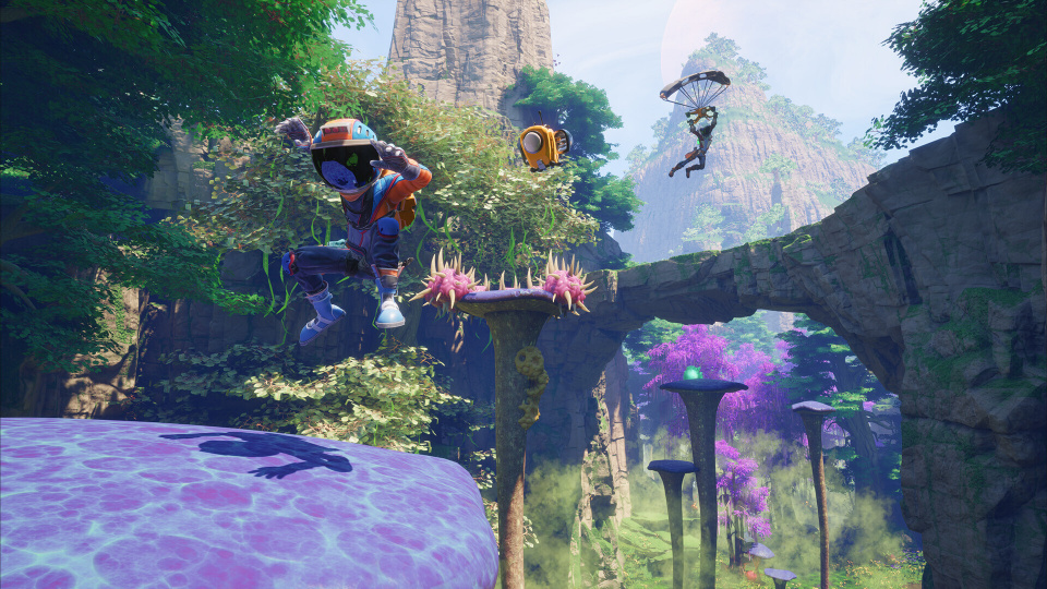 《狂野星球复仇记》游戏截图2 《狂野星球复仇记》游戏截图2