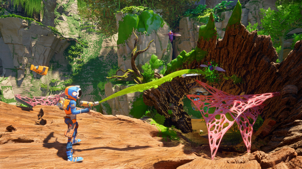 《狂野星球复仇记》游戏截图4 《狂野星球复仇记》游戏截图4