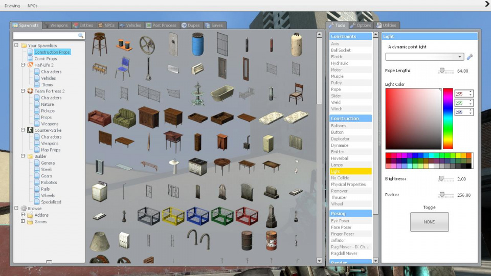 《盖瑞的模组(Horde:生存游戏模式MOD)》游戏截图3 《盖瑞的模组(Horde:生存游戏模式MOD)》游戏截图3