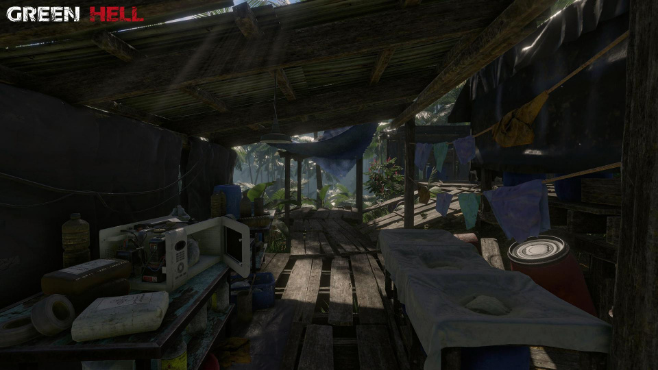 《绿色地狱》游戏截图3 《绿色地狱》游戏截图3