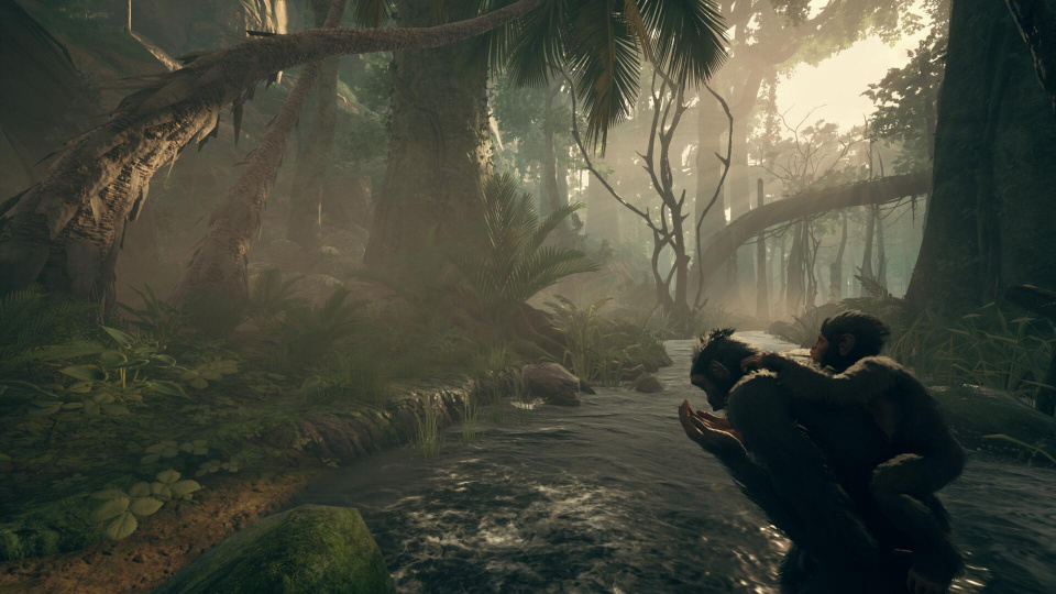 《先祖人类奥德赛》游戏截图1 《先祖人类奥德赛》游戏截图1