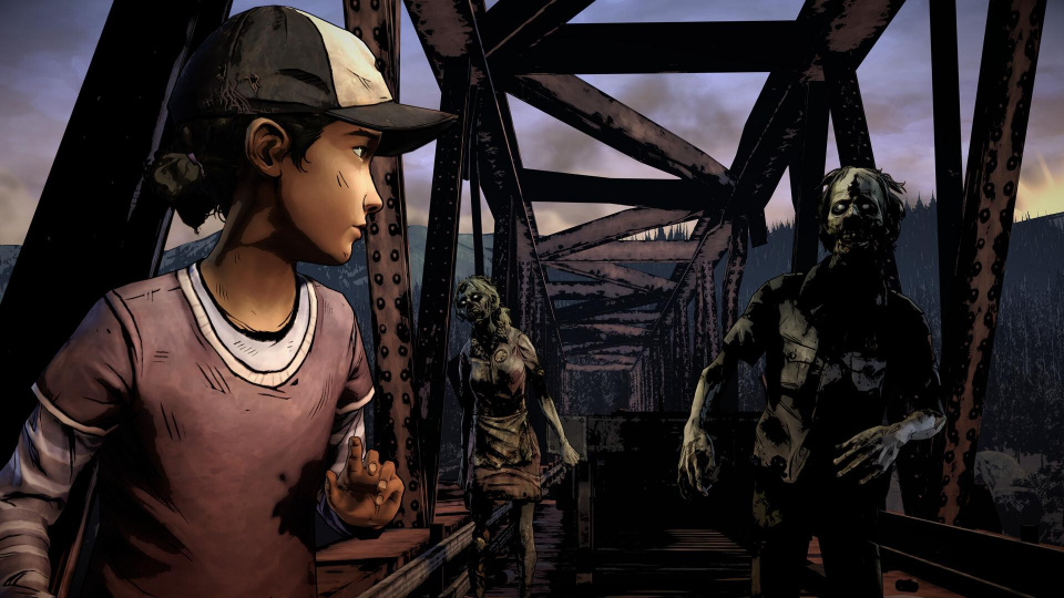 《行尸走肉:Telltale最终系列》游戏截图4 《行尸走肉:Telltale最终系列》游戏截图4