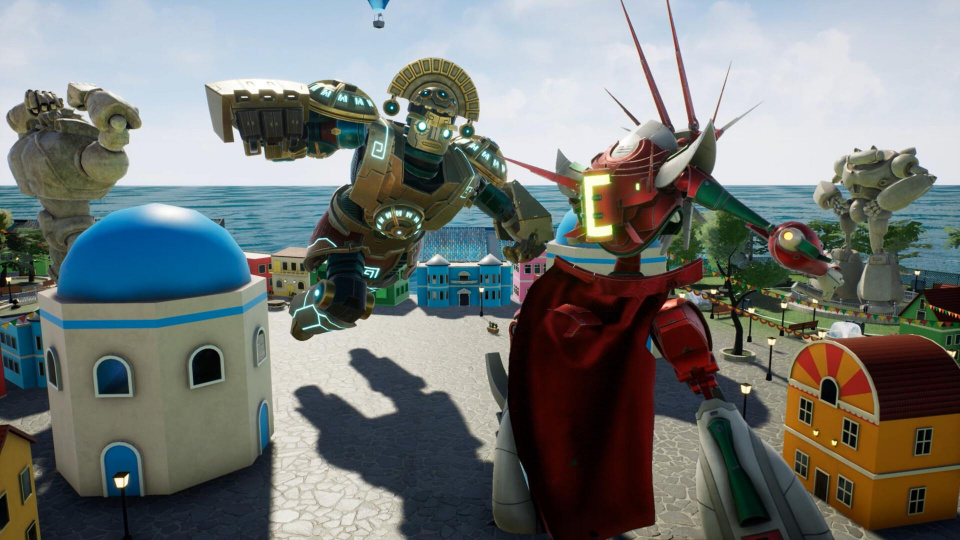 《践踏2:超级机甲联盟》游戏截图1 《践踏2:超级机甲联盟》游戏截图1