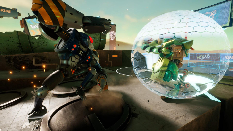 《践踏2:超级机甲联盟》游戏截图2 《践踏2:超级机甲联盟》游戏截图2