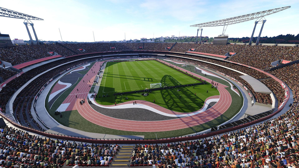 《实况足球2021》游戏截图4 《实况足球2021》游戏截图4