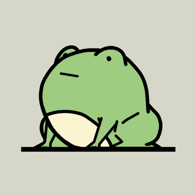 一只井底的蛙想去看海