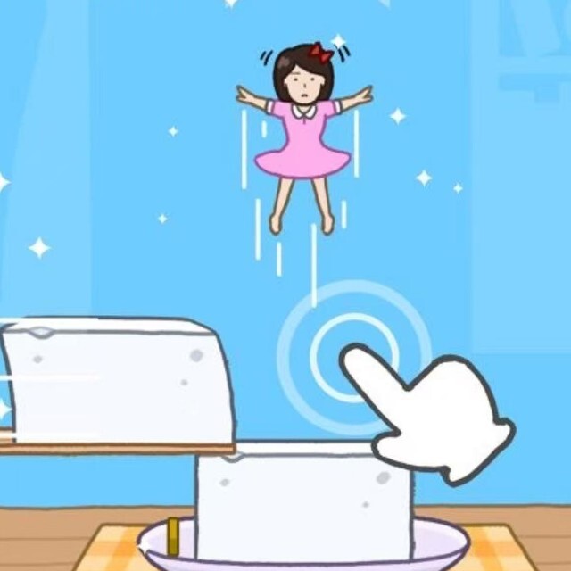 豆腐少女跳一跳