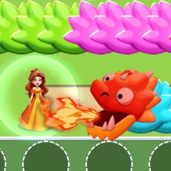 消灭神龙解救公主