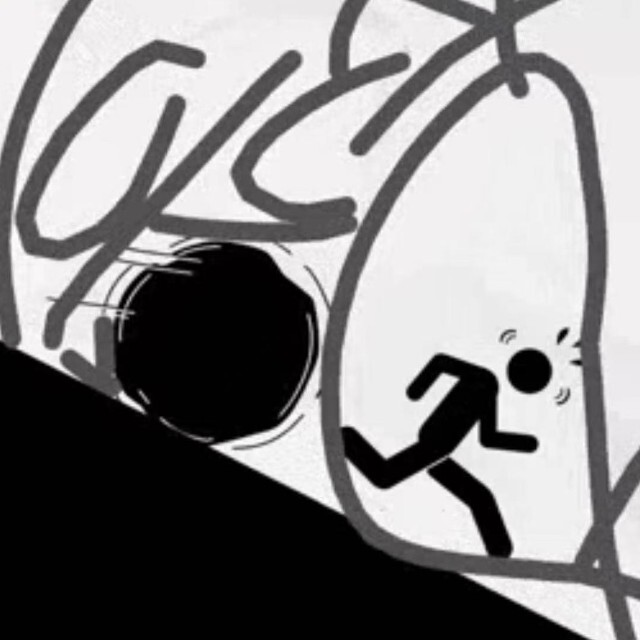 画线火柴人逃亡