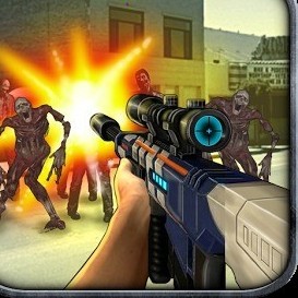 射击僵尸游戏