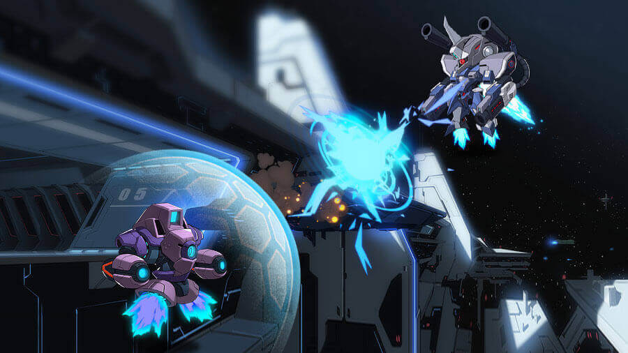 《全能机甲》游戏截图1