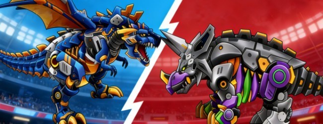 机甲恐龙战神决斗