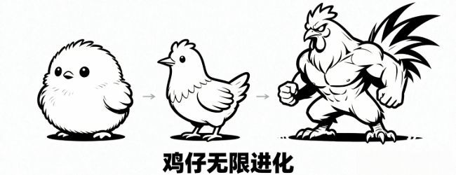 鸡仔无限进化