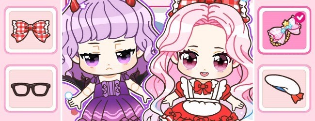 公主化妆换装小游戏