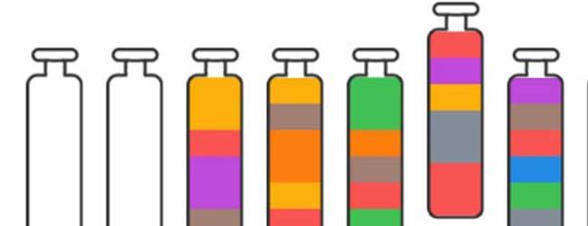 倒水挑战100关休闲简约版