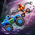 双人飞车对决游戏