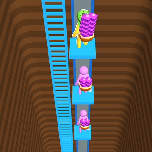 挖穿地球挖矿小游戏