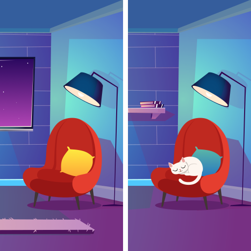 找茬图片小游戏