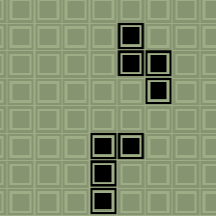 俄罗斯方块消除游戏