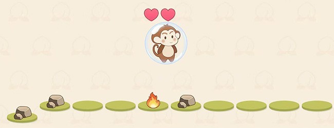 猴赛雷跳跃挑战