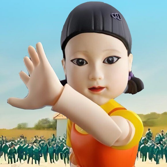 123木头人抠糖饼