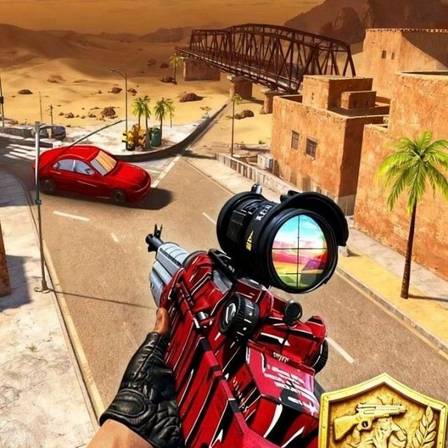 热血枪王战地狙击