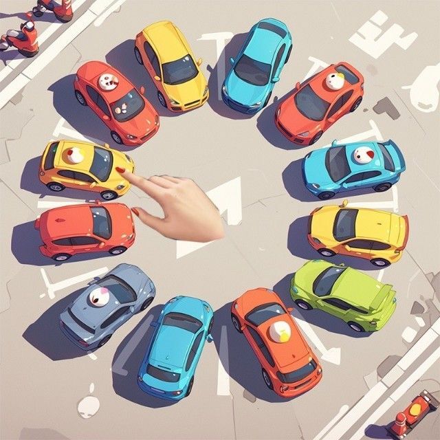 移车挪车小游戏