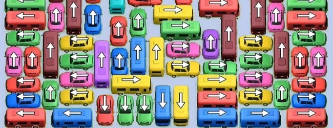 移车挪车小游戏