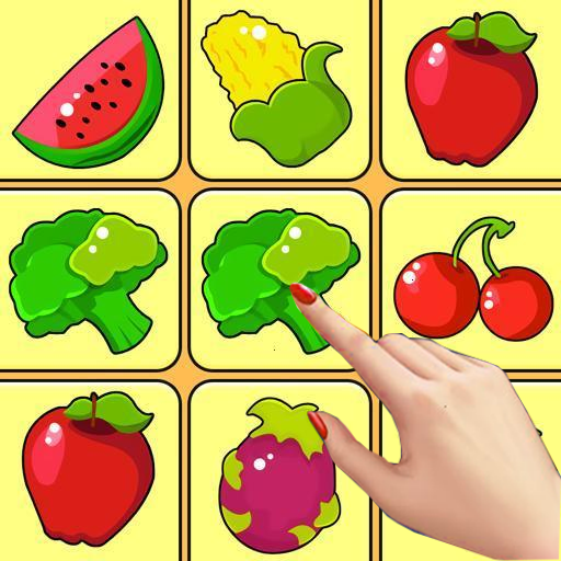 连连看水果消除小游戏