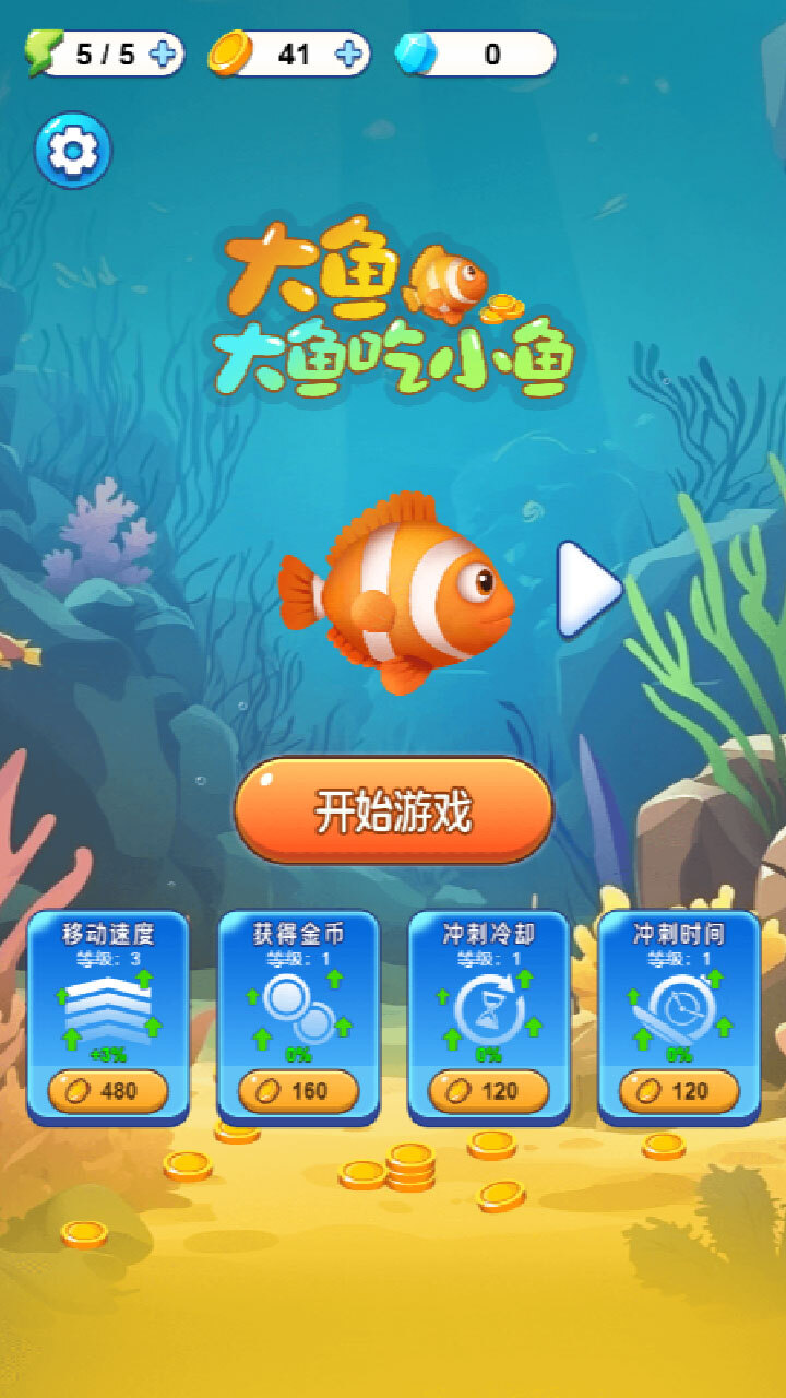 大鱼大鱼吃小鱼