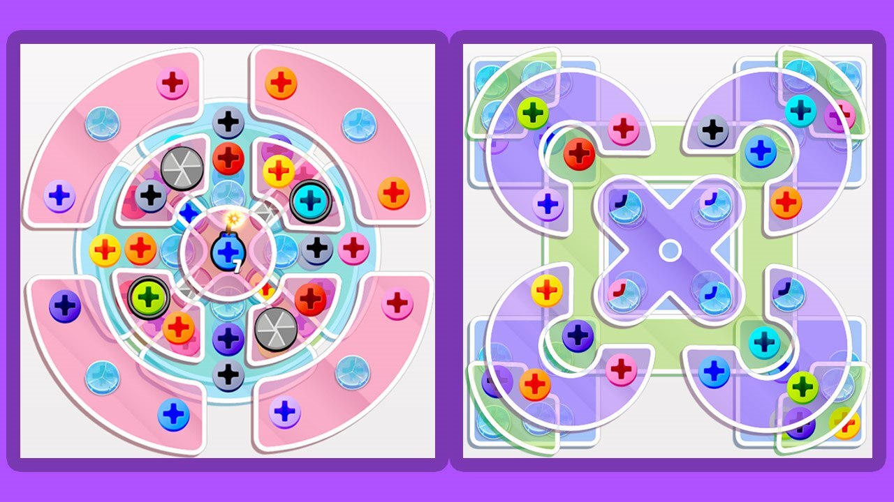 《打螺丝钉小游戏》游戏截图2