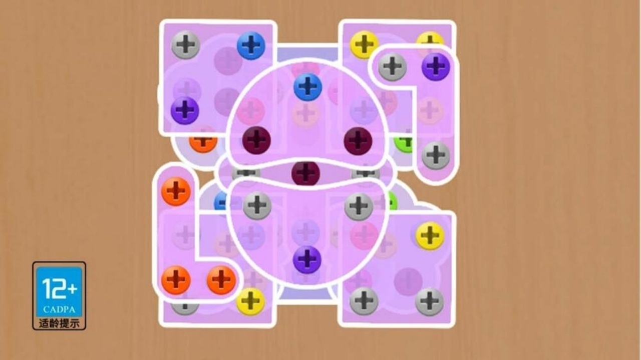 《打螺丝钉小游戏》游戏截图3