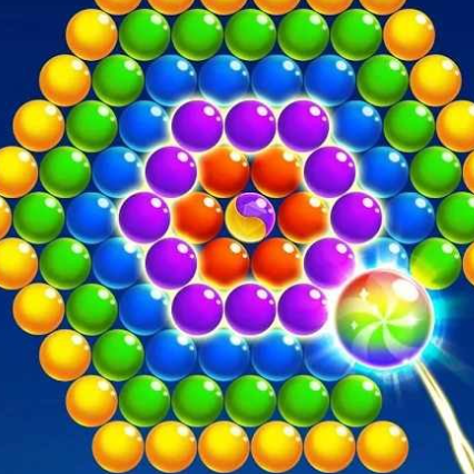 泡泡龙发财小游戏