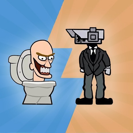 跑酷马桶人逆袭墙