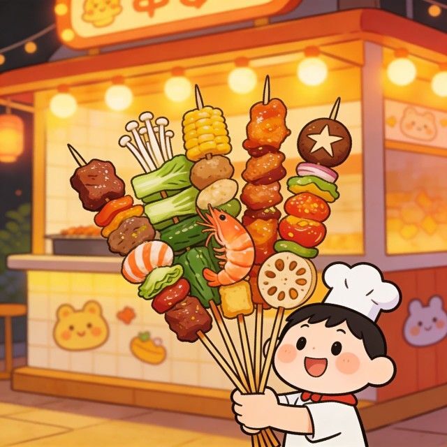 串串烧烤屋