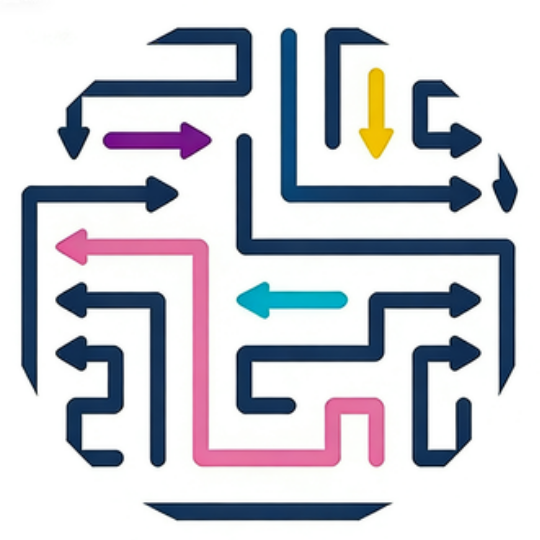 箭头迷宫消消游戏