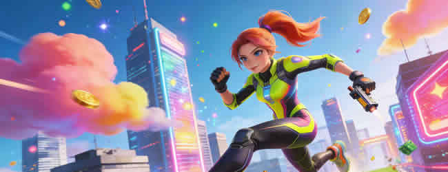 跑酷闯关模拟器2