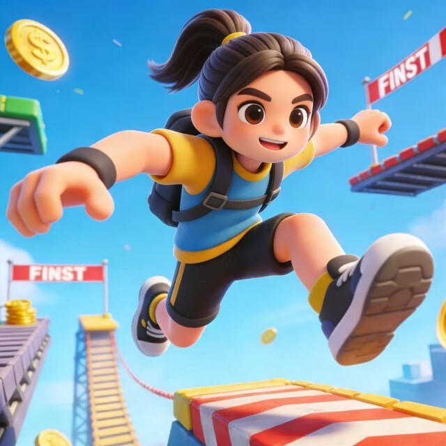 跑酷闯关模拟器2