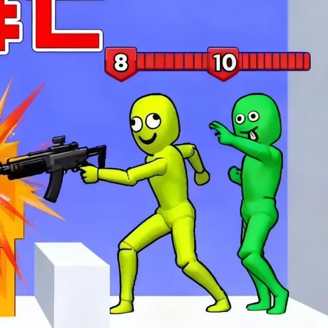 谁先阵亡双人游戏