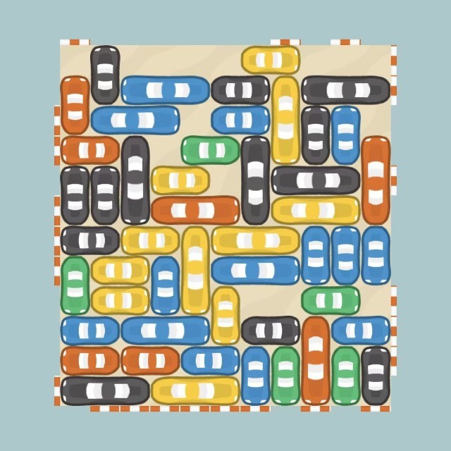 挪车冲冲冲游戏