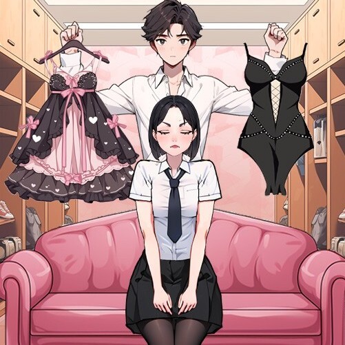 公主换装化妆小游戏