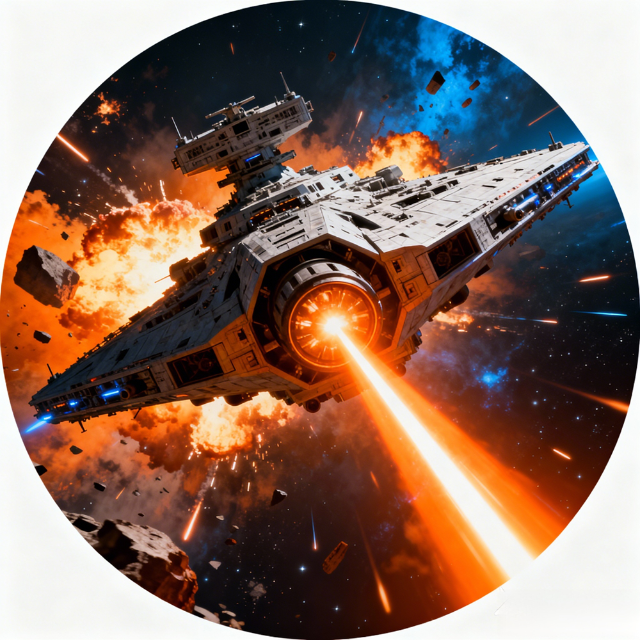 太空激战射击游戏