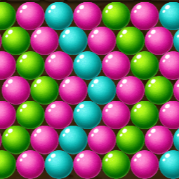 泡泡龙消除小游戏