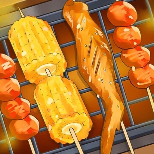 烧烤摊消消消乐