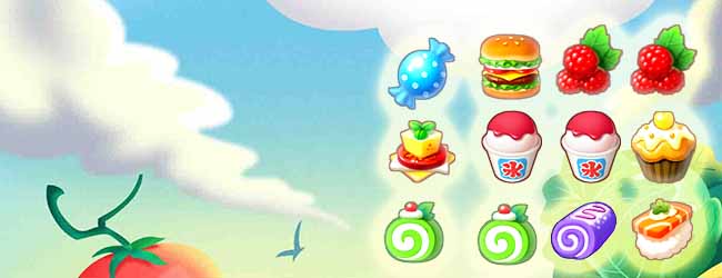 经典水果碰连连看